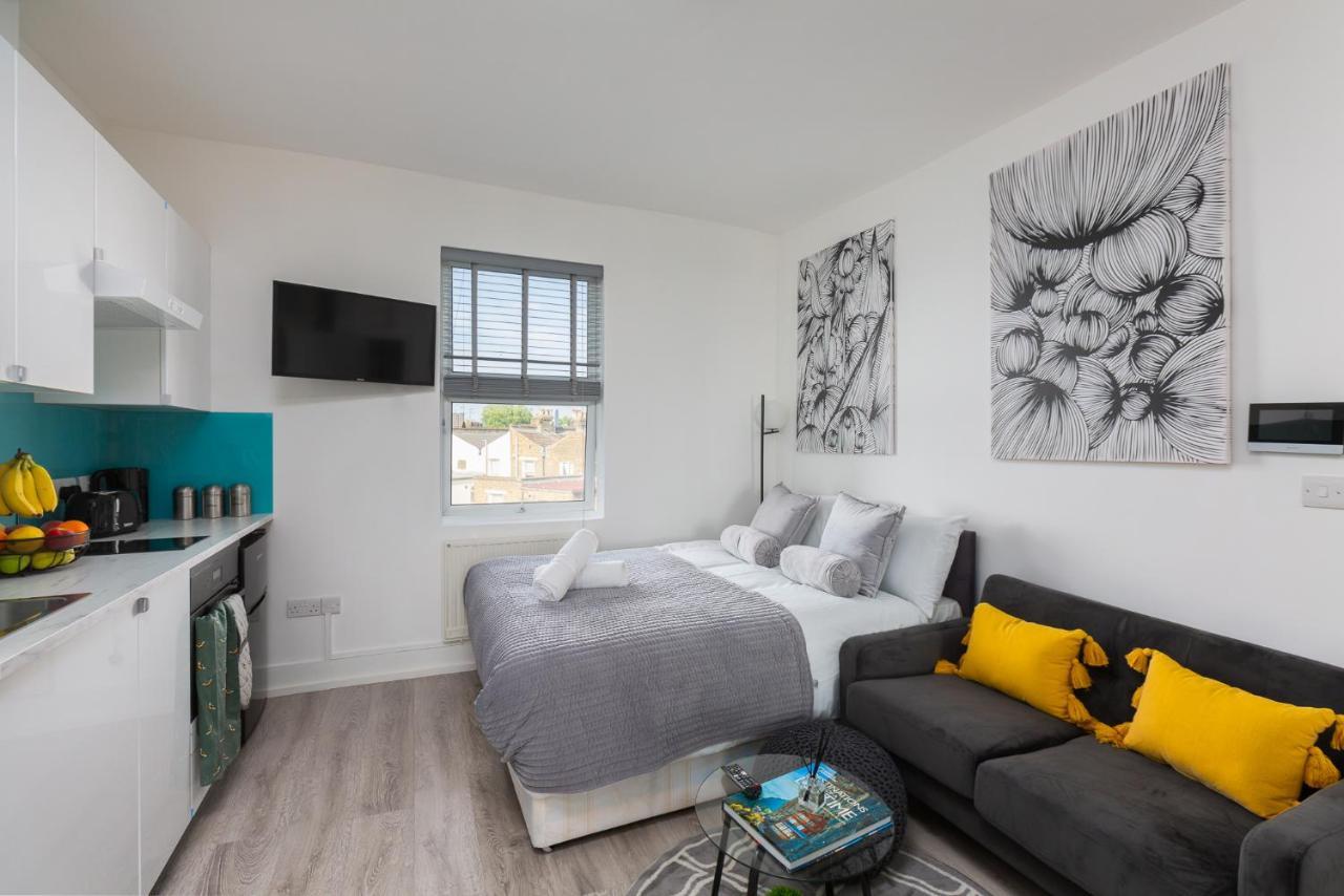 Cosy Central Studio Apartment Zone 2 London Exteriör bild